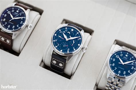 The new IWC watches 2021 unveiled at Watches and Wonders